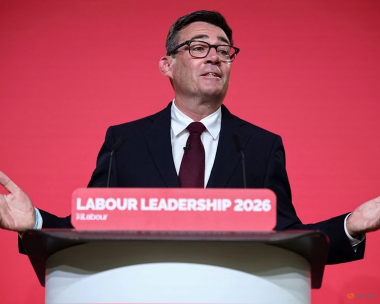 PM Wong congratulates new UK PM Andy Burnham
