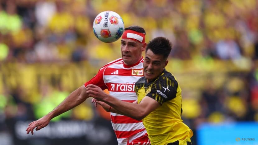 Dortmund's Guirassy nets twice in win over Union to extend scoring run Dortmund's Guirassy nets twice in win over Union to extend scoring run
