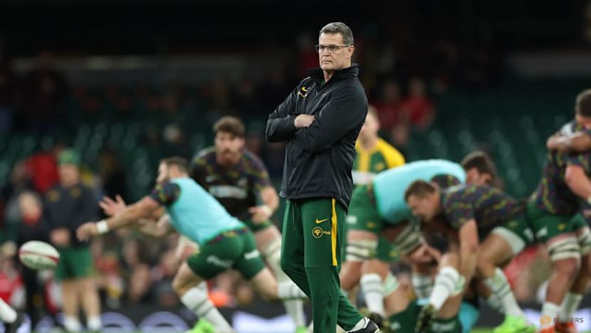 Springboks to experiment less in 2026 as fine-tuning for World Cup begins