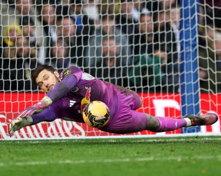 Leeds beat Birmingham on penalties to reach FA Cup fifth round