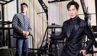 Backstage at Star Awards 2025: Zhang Zetong was worried about his breath, Pierre Png made us blush with his outfit