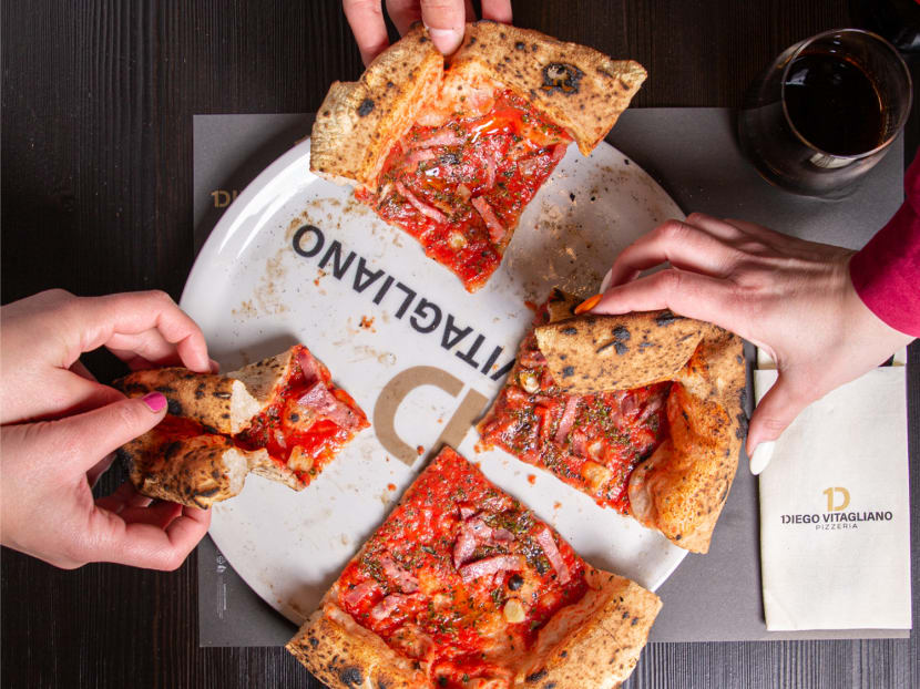 Big name pizzaiolos Diego Vitagliano and Antonio Miscellaneo are having a pizza pop-up in Singapore 