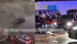 போதைப்பொருள் உட்கொண்டு காரை ஓட்டிய சந்தேகத்தில் இளையர் கைது