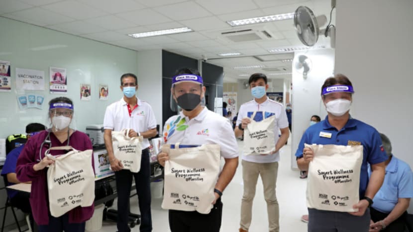 Program bagi pertingkat kesedaran warga emas terhadap pneumonia dilancar di Marsiling