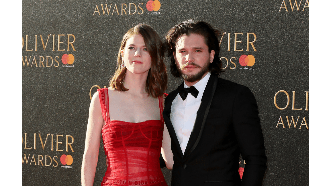 Rose Leslie Accidentally "Butchered" Kit Harington's Hair In Quarantine