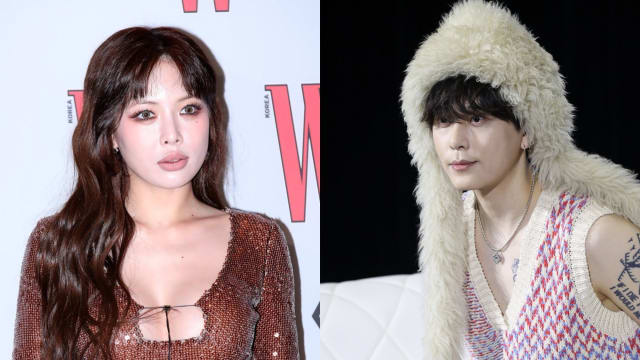 突然宣布与龙俊亨将结婚　泫雅否认未婚先孕