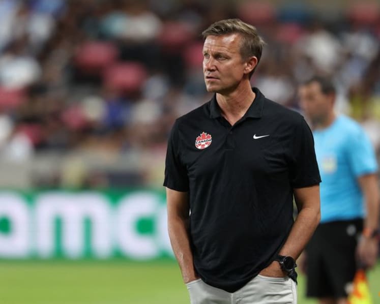 Canada extend manager Marsch's contract through 2030 World Cup