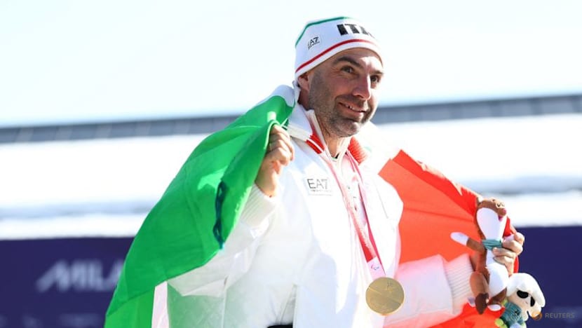 From Olympic crash to Paralympic gold, the two lives of snowboarder Perathoner
