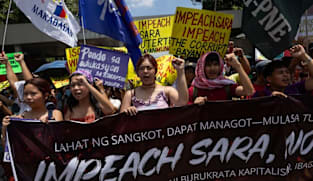 Philippines presidential hopeful Sara Duterte impeached, awaits Senate trial  