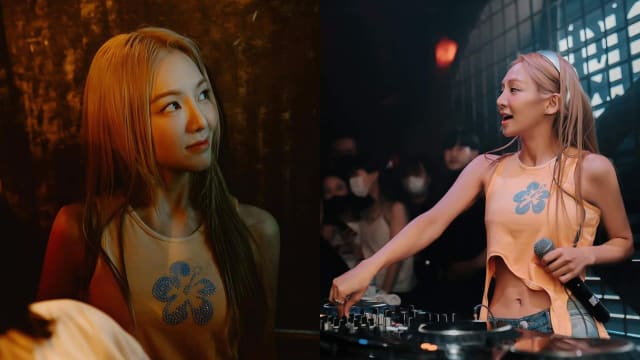 少女时代孝渊11月来新　变身DJ嗨翻Marquee夜店