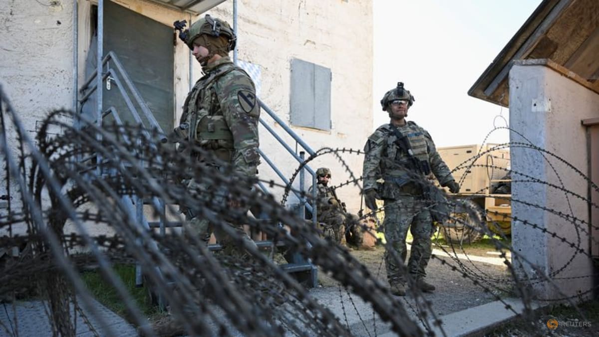 Germany urges stronger European defence after US reduces troops