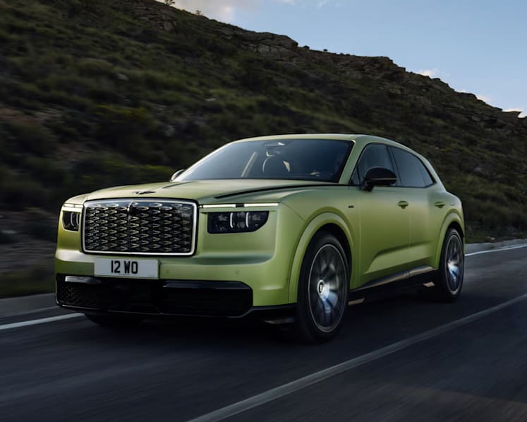 Bentley unveils first EV, the Torcal, at less than half the price of Ferrari’s Luce