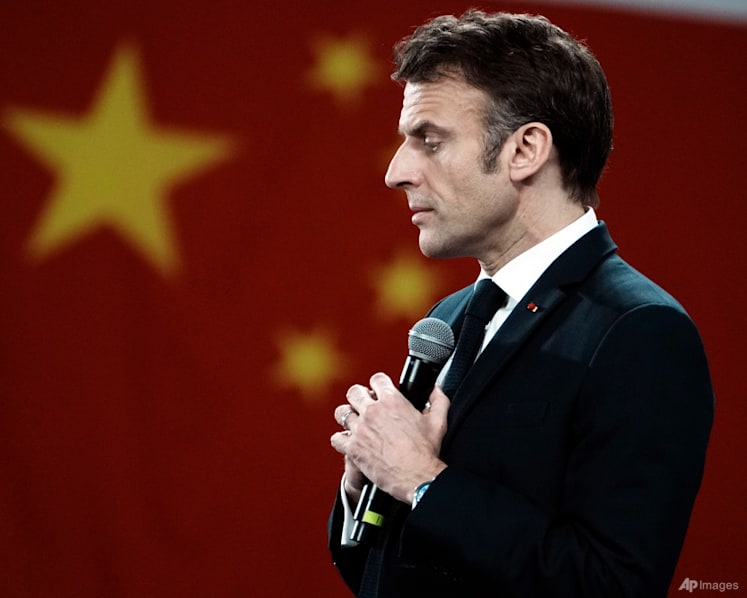 'He's no fool': Macron's Taiwan remarks an attempt to boost Europe's voice in a polarised world, say analysts