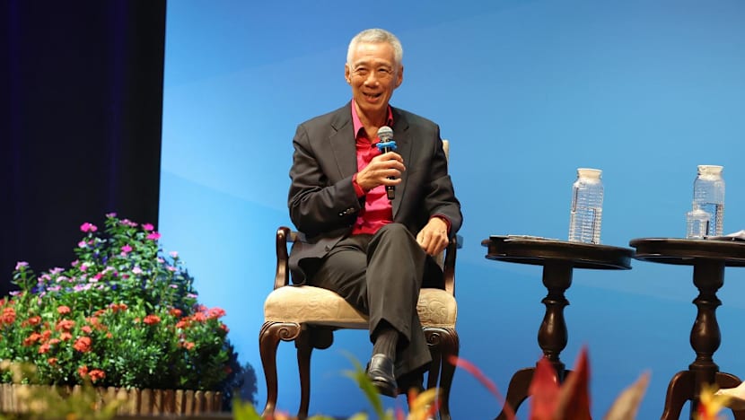 'Have to accept' that national identity may not be the most important identity for many Singaporeans: SM Lee 'Have to accept' that national identity may not be the most important identity for many Singaporeans: SM Lee