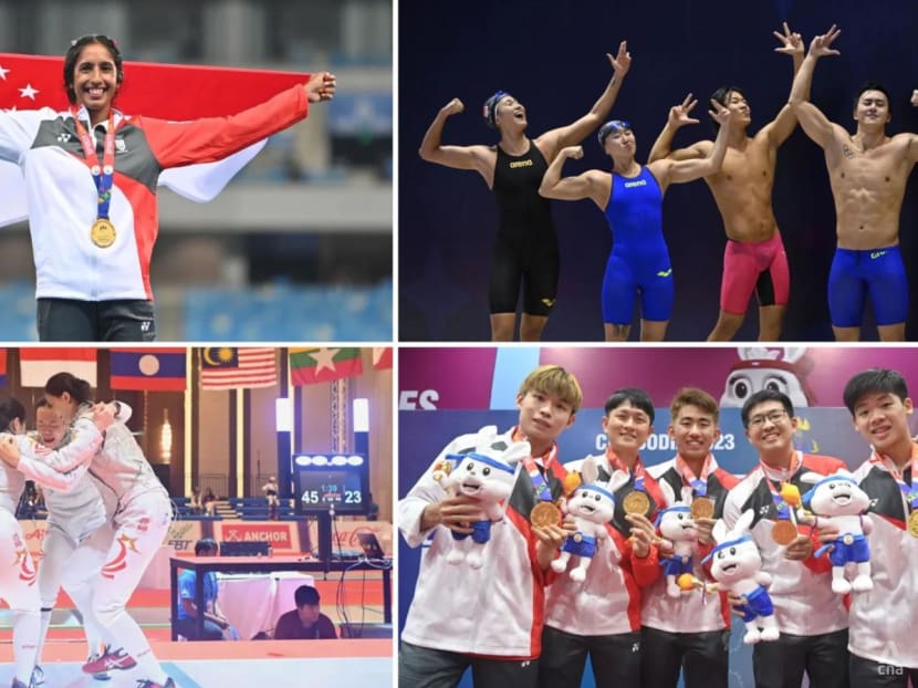 A 'true performer' at SEA Games, Singapore should look to Asian, world stage: Top sports official A 'true performer' at SEA Games, Singapore should look to Asian, world stage: Top sports official