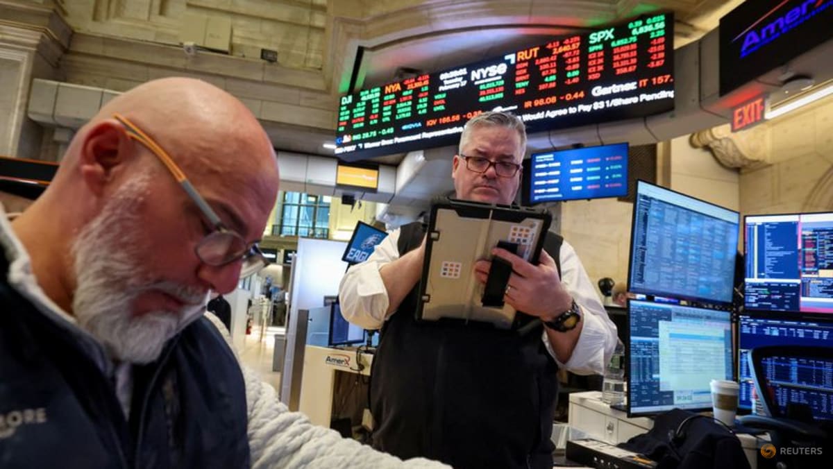 Stocks dip on AI jitters, gold slides as US-Iran talks progress