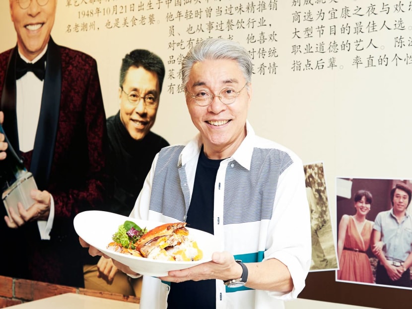 He's cutting his losses for Teochew City to have better chances of making a comeback.