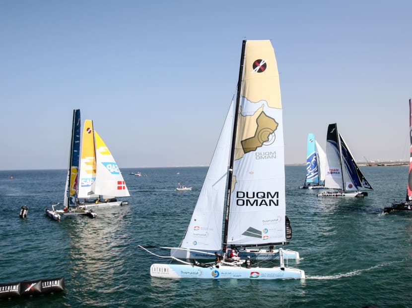 Not quite so smooth sailing, but what a rush