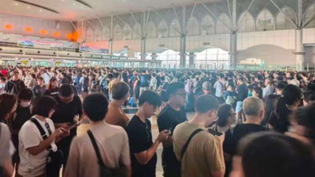 马国：自动通关系统已全面恢复运作 无被蓄意破坏迹象