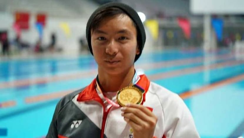 Sukan Para Asia: Perenang Toh Wei Soong rangkul pingat emas ke-3 S'pura Sukan Para Asia: Perenang Toh Wei Soong rangkul pingat emas ke-3 S'pura