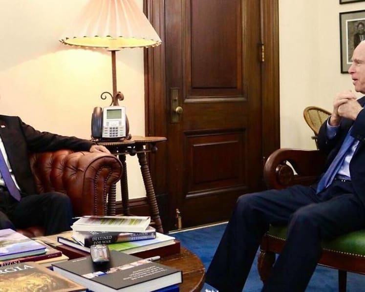 'A real hero': Vivian Balakrishnan pays tribute to late US senator John McCain
