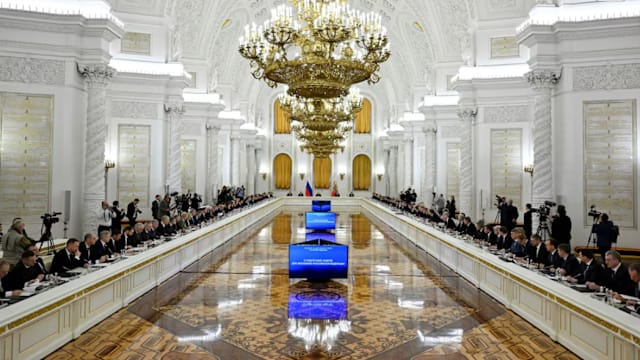 俄媒：普京暗示俄方在乌克兰问题上可能愿意接受有限领土交换