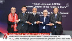 Timor-Leste PM lauds Singapore as an exemplary nation amid fractured, uncertain world