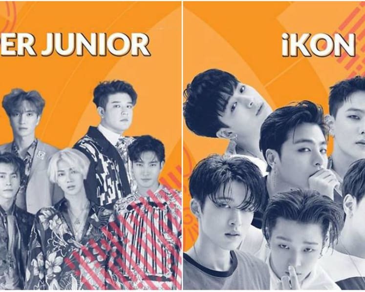 K-pop acts Super Junior, iKON to close 2018 Asian Games