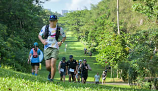 How Singapore's growing trail running community is powering a 165km ultramarathon in the country