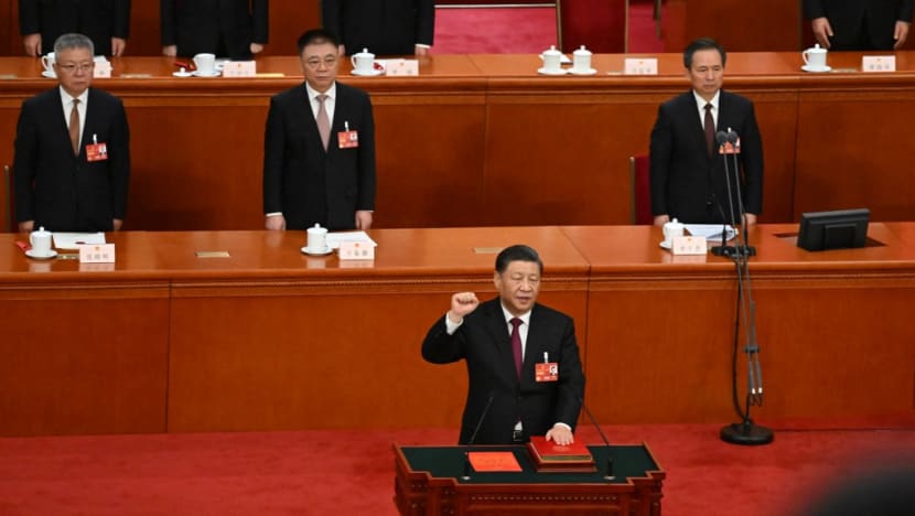 Xi Jinping declared China president for a historic third term