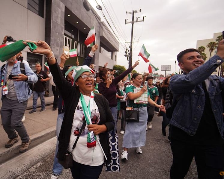 Iran thank Tijuana after World Cup exit, support Mexico as 'second team'