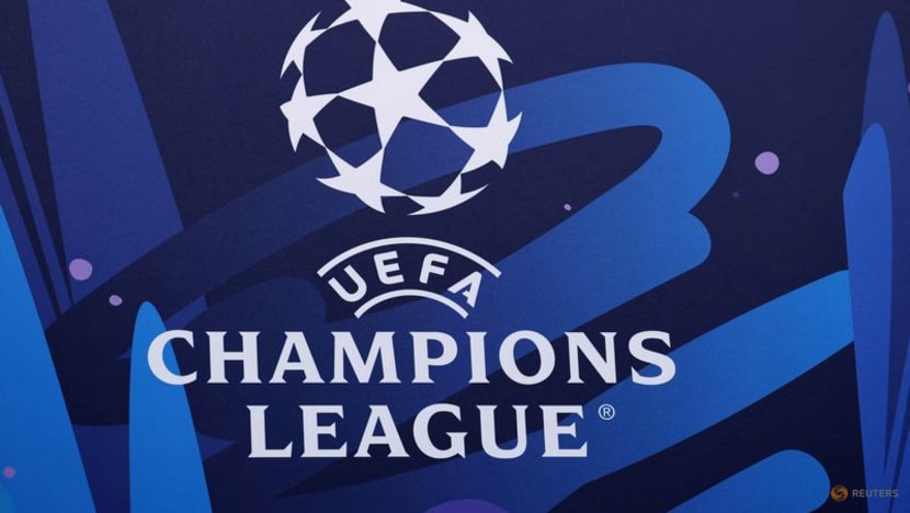 Teams qualified for the Champions League main tournament