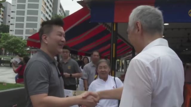 【GE2025】各政党候选人走访选区 积极争取选民支持