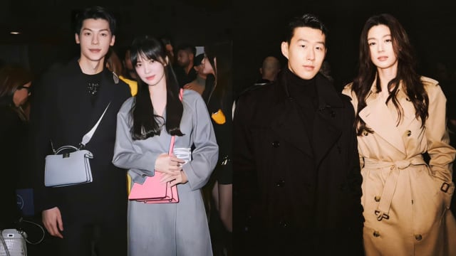 女神降临！宋慧乔、全智贤吸睛穿搭Get，与男神梦幻同框网嗨爆