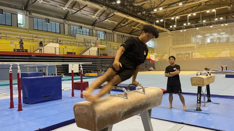 Muhammad Mikhail Haziq satu-satunya anak Melayu gimnastik wakili negara bagi Sukan Komanwel 2022