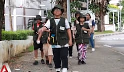 Meet the tweens who go on neighbourhood patrol to boost community building