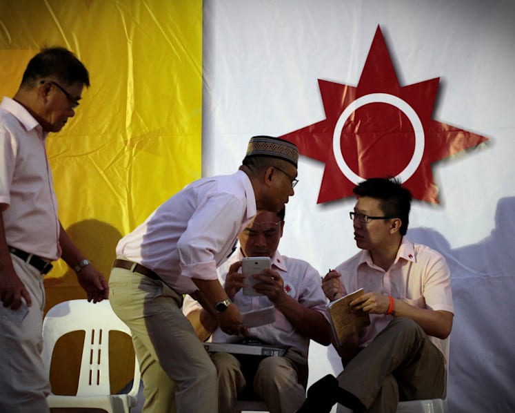 Opposition parties' GE2015 rallies on Sept 7
