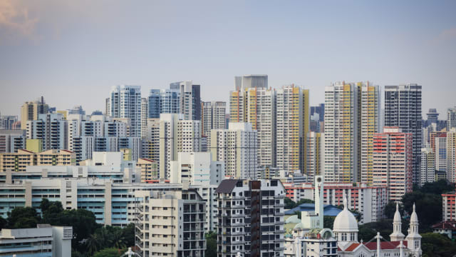 本地上个月非有地私宅转售价按月上涨0.3%