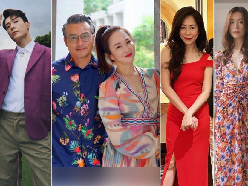 This Week&rsquo;s Best-Dressed Stars: Fann Wong, Christopher Lee, Michelle Chia & More