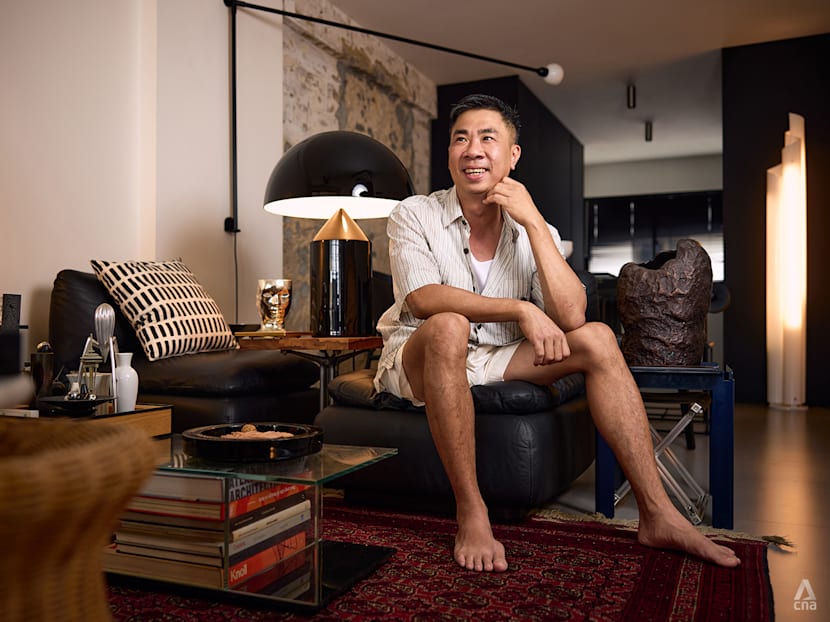 From Herman Miller to Flos: Inside a Singapore collector’s HDB home filled with vintage furniture