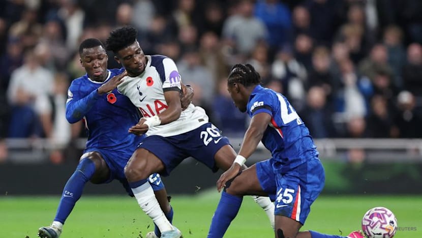 Joao Pedro ends goal drought as Chelsea win 1-0 at Spurs