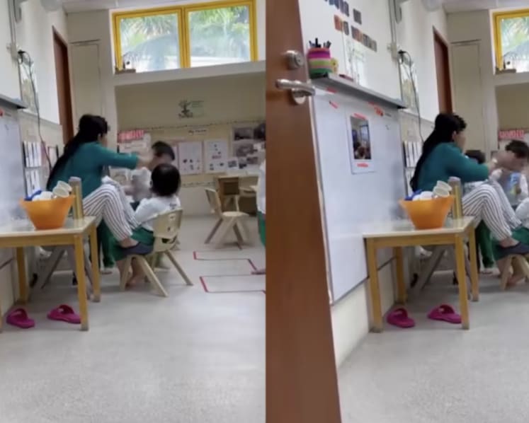 Another preschool teacher arrested for allegedly hitting boy at Chua Chu Kang childcare centre