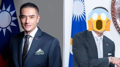 Official Photo Of Taiwan’s Ambassador To Marshall Islands Sparks “AI-Generated” Jokes Because He Looks Nothing Like That In Real Life