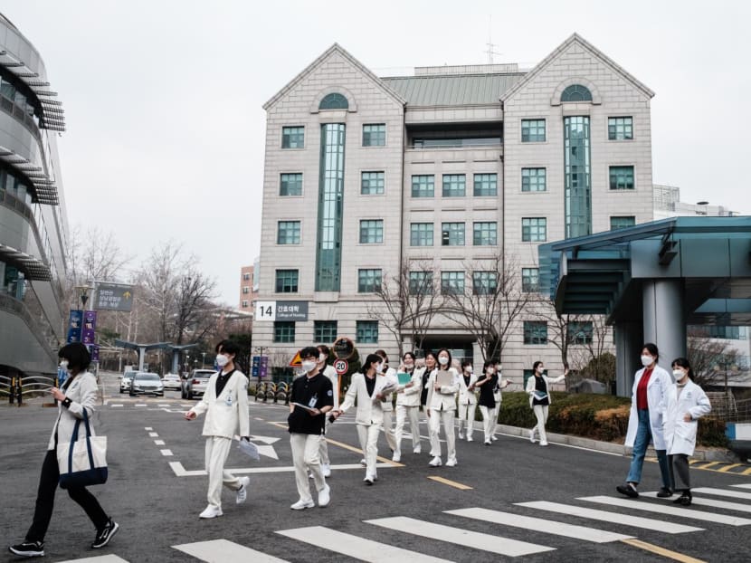 Hospitals have been forced to cancel crucial treatments and surgeries since thousands of trainee doctors stopped working on Feb 20. Hospitals have been forced to cancel crucial treatments and surgeries since thousands of trainee doctors stopped working on Feb 20.