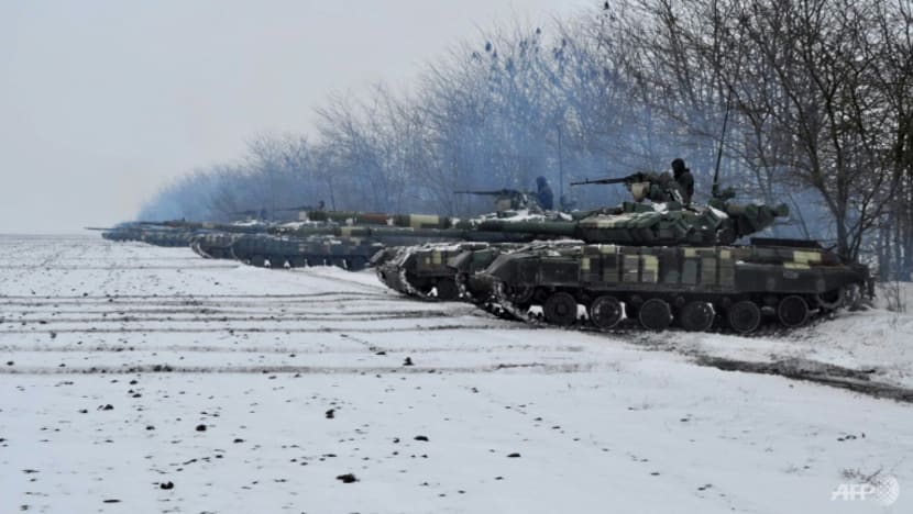 Commentary: As Ukraine crisis looms, Russia and US fight to control the narrative Commentary: As Ukraine crisis looms, Russia and US fight to control the narrative
