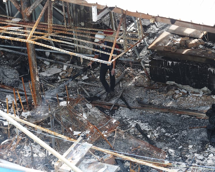 The Big Read: Much more than a market, Jurong West fire guts an estate’s social hub
