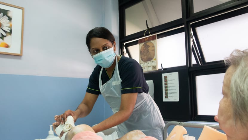 All in a day’s work: Wound care nurses tend to rotting flesh, infected ulcers crawling with maggots