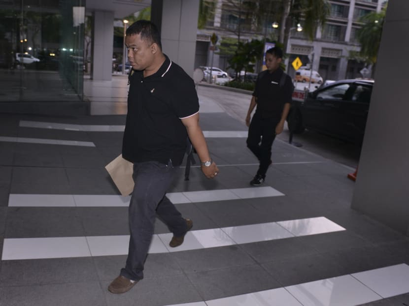 The police are raiding the Malaysian Anti Corruption Commission (MACC) special operations division office at Menara Prisma in Putrajaya today. Photo: The Malaysian Insider