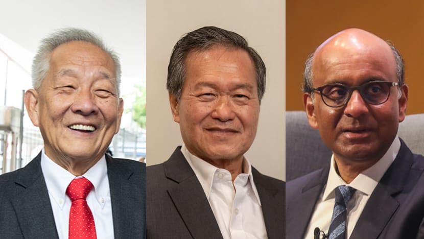  Ng Kok Song, Tan Kin Lian and Tharman qualify to run for Presidential Election; George Goh out