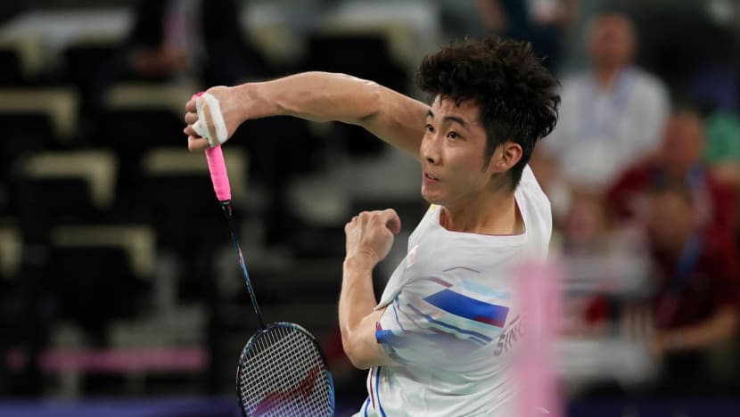 Badminton: Singapore's Loh Kean Yew falls to defending Olympic champion Axelsen, exits Paris Olympics